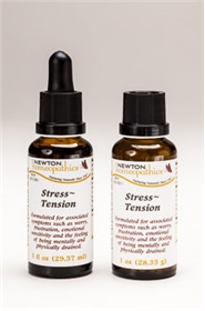 Newton Homeopathics STRESS &amp; TENSION, 1 fl oz Liquid