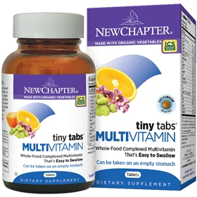 New Chapter  Tiny Tabs Multi Vitamin  192 tabs