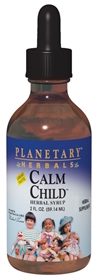 Planetary Herbals Calm Child, 2oz