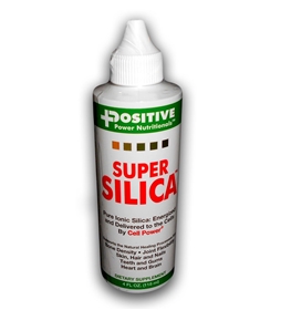 Positive Power Nutrition Super Silica, 4 oz