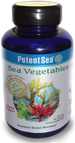 PotentSea Sea Vegetables, 90 Caps
