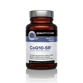 Quality of Life Labs CoQ10-SR, 30 Vcaps