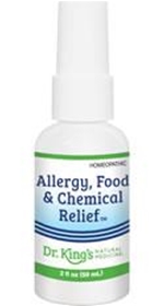 King Bio  Allergy, Food &amp; Chemical Relief  2 ounces