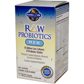 Garden of Life RAW Probiotics Men, 90 caps