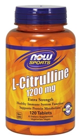 NOW - L-Citrulline 1200 mg Extra Strength Tablets