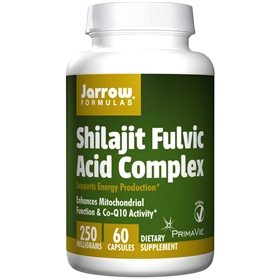 Jarrow Formulas Shilajit Fulvic Acid Complex , 250mg, 60 Caps