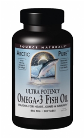 Source Naturals ArticPure Omega-3, 60 gels