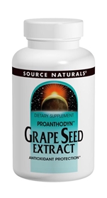 Source Naturals Grape Seed Extract, 100mg, 60 tabs