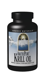 Source Naturals ArticPure Krill Oil, 500mg, 60 gels