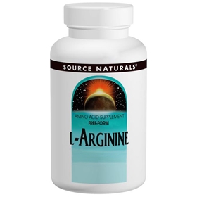Source naturals L-Arginine, 500mg, 100 tabs