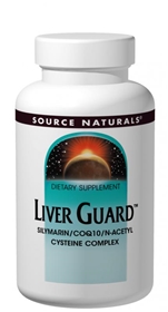 Source Naturals Liver Guard, 60 tabs