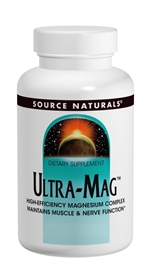 Source Naturals Ultra-Mag, High Efficiency, 120 tabs