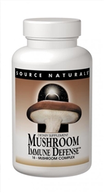 Source Naturals Mushroom Immune defense, 60 tabs