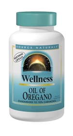 Source Naturals Wellness Oil of Oregano, 60 caps