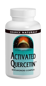 Source Naturals Activated Quercetin, 100 tabs