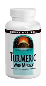Source Naturals Turmeric With Meriva, 60 caps