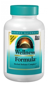 Source naturals Wellness Formula, 45 tabs