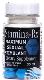 Hi-Tech Pharmaceuticals Stamina-Rx, 30 Tabs