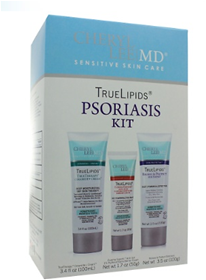 Cheryl Lee MD  TrueLipids Psoriasis Kit