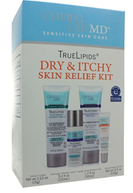 Cheryl Lee MD  TrueLipids Dry and Itchy Skin Relief  1 Kit