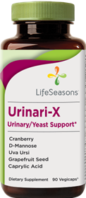 LifeSeasons   Urinari-X   90 Vegicaps