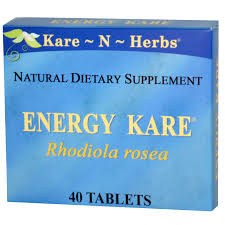 Kare-N-Herbs Energy Kare, 40 Tabs