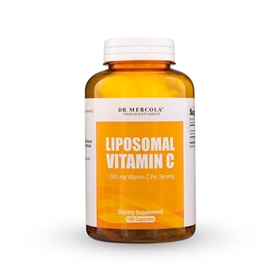 Dr. Mercola  Liposomal Vitamin C  180 Caps