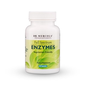 Dr. Mercola  Full Spectrum Digestive Enzymes  90 Caps
