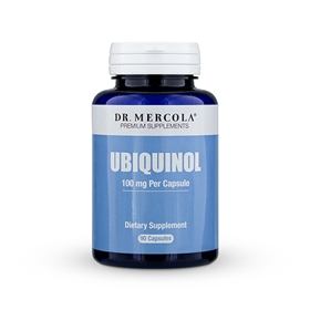 Dr. Mercola   Ubiquinol   90 Caps
