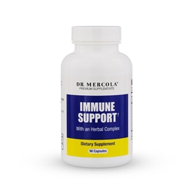 Dr. Mercola  Immune Support Herbal Complex  90 Caps