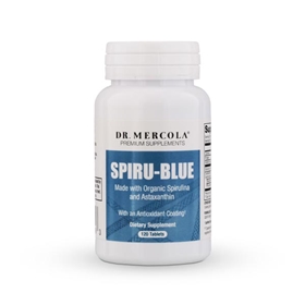 Dr. Mercola  Spiru-Blue  120 Tablets
