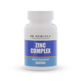 Dr. Mercola  Zinc PLUS SELENIUM  30 Caps