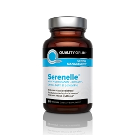 Quality of Life Labs Serenelle 60 VegCaps 