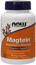Now Magtein 90  Veg Capsules