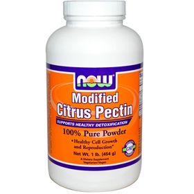 NOW Modified Citrus Pectin, 1 lb.
