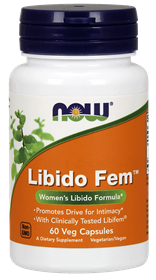 Now - Libido Fem™  60  Veg Capsules