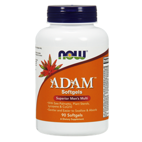 NOW Adam Softgels, 90 gels