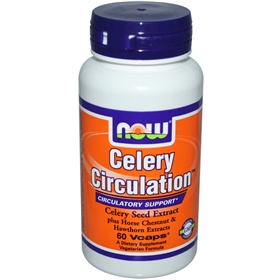 Now Celery Circulation, 60 Vcaps