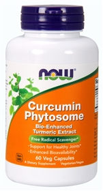 NOW Bio-Curcumin Phytosome, 60 Vcaps