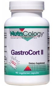 Nutricology  Gastrocort II  90 Vegetarian Caps