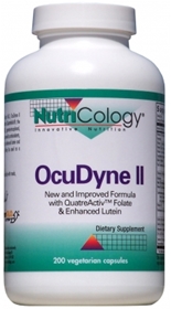 Nutricology  OcuDyne II  200 Vegetarian Caps
