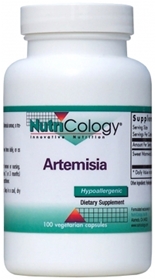 Nutricology  Artemisia  100 Vegetarian Caps