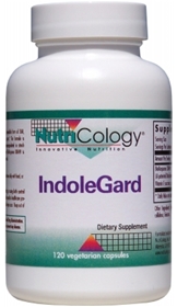 Nutricology  IndoleGard  120 Vegetarian Caps