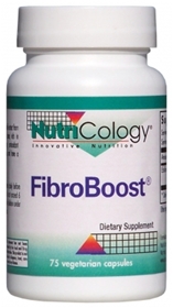 Nutricology  FibroBoost&#174;  75 Veg Caps