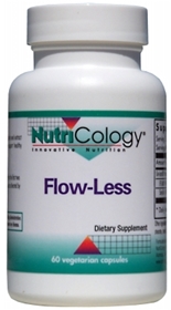 Nutricology  Flow-Less  60 Vegetarian Capsules