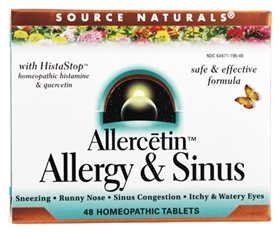 Source Naturals Allercetin, 48 tabs