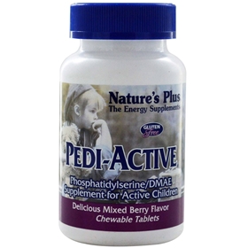 Nature&#39;s Plus - Pedi-Active 60 tab