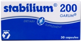 Nutricology  Stabilium&#174; 200  30 Caps