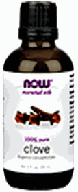 NOW Clove Oil, 2 oz, 100% Pure