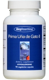 Allergy Research  Prima Una de Gato II  90 Caps